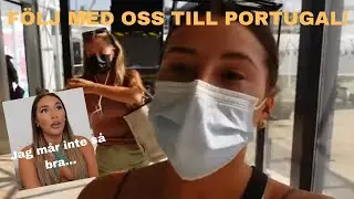 LITEN LIFEUPDATE + JAG OCH AGNES &Aring;KER TILL PORTUGAL
