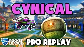 Cynical Pro Ranked 2v2 POV #72 - Rocket League Replays