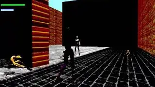 Lizard Lady vs the Cats Trailer