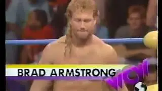Brad Armstrong vs. John Peterson [1992-10-17]