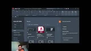 How To Draw Fiber Optic Network Using AutoCAD