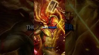 How Vision was able to pick Thor's hammer?