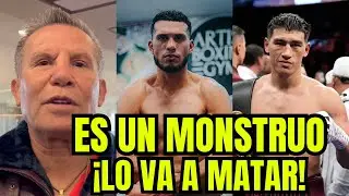 JULIO CESAR CHAVEZ REVELA DURO PRONOSTICO PARA LA PELEA DE BENAVIDEZ VS BIVOL