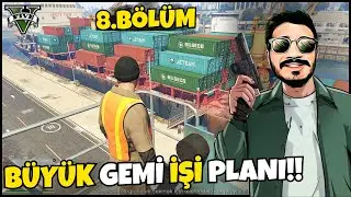 Okyanusun Ortasında Büyük Vurgun! | GTA V ENHANCED | HİKAYEYE YENİ BAŞLANGIÇ (#8)