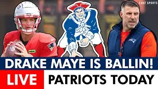 Patriots Rumors LIVE: Patriots Training Camp News Today + Pats Rookie Standouts | Mailbag