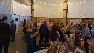 September by Earth, Wind, and Fire at Queen City Marina Wedding