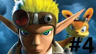 Jak and Daxter The Lost Frontier Part 4 New Eco Powers & Mr For Some Reason Evil Robot