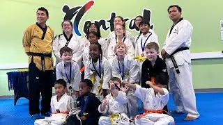 Yellow Belt Taekwondo Martial Arts