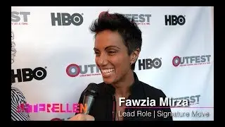 Muslim Lesbian Actor, Fawzia Mirza, On New Film -- Signature Move