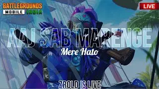 NEW SEASON LETS MAKE A  NEW RECORD !!#BGMI #LIVE @ZROLD