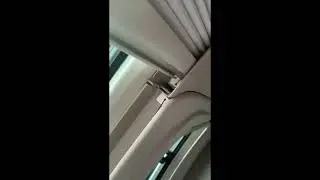 Bailey Unicorn S5 Front Blind Closing