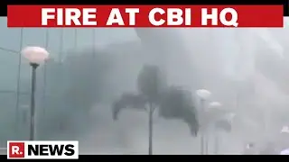 New Delhi: Massive Fire Reported In The CBI Headquarters, Officers Evacuated | Republic TV