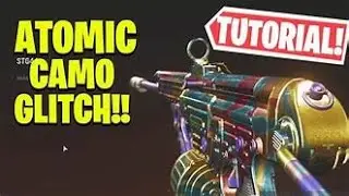Atomic Camo Glitch