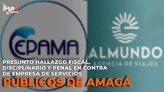 Presunto hallazgo fiscal, disciplinario y penal en contra de Empresa de Servicios P&uacute;blicos de Amag&aacute;.