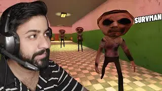 Survman: Horror In The School | Full Gameplay 