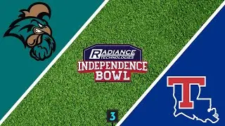 Coastal Carolina vs. Louisiana Tech | Independence Bowl | Prediction