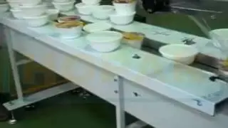 碗麵收縮包裝機 Bowl Noodles Shrink Packaging Machine