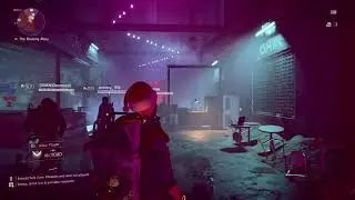 Division 2 flamethrower