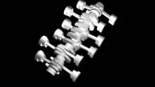 Flat 12 engine