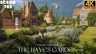 June's Journey Scene 765 Vol 3 Ch 3 The Hayes Garden *Full Mastered Scene* 4K