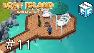 Lost Island: Blast Adventure Story Walkthrough - Chapter 11 (ios & Android)