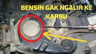 PENYEBAB BENSIN TIDAK TURUN KE KARBURATOR MOTOR TIDAK BISA HIDUP | SUZUKI SMASH 110 SHOGUN 125 FU |