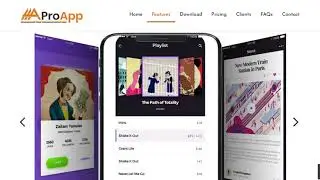 APPPRO | APP PROMO WEBSITE TEMPLATE | GUARDIANS OF IT