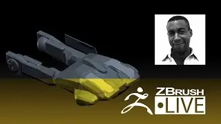 Tony Leonard - ZBrush for 2D Line Art & Illustration - Episode 4