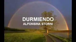 VOY A DORMIR  (poema)