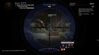 The Division 2/ Major Xander Manhunt