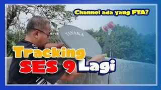 Cara Mudah Tracking Satelit SES 9 Pemula Pasti Bisa