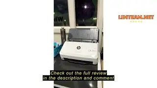 Review HP Scanjet Pro 2000 s2 Sheet-Feed Scanner (6FW06A)