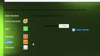 Save Your Facebook By Norton Safe Web  : By Green EyeS