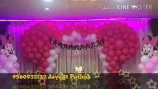 Balloon decorator Party planner all Delhi NCR 9560933122