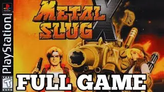 [Longplay] Metal Slug X - PS1 (No Commentary)