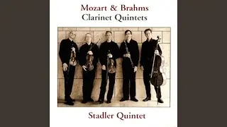 Quintet in B Major for Clarinet and Strings, Opus 115 - Andantino. Presto non assai, ma con...