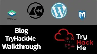 TryHackMe - Blog - Walkthrough