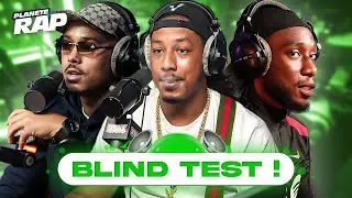 BLIND TEST ! (avec Malty 2BZ, Kamas Skuh, Pirate, Mola, Dendei, Kolo La R et Fred Musa) #Plan&egrave;teRap
