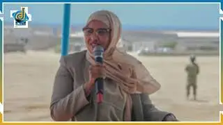 UN commission a new Parking facility at the Aden Abdulle International Airport in Mogadishu
