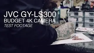 JVC GY-LS300 | Все еще лучшая камера Super 35 мм 4K за свою цену?