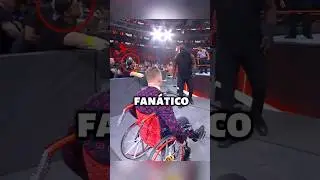 Este luchador le quit&oacute; su lanzador de agua a The Miz para mojar a Omos #wwe