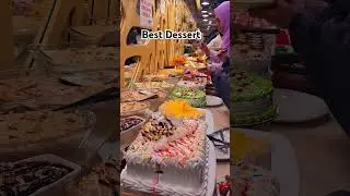 Best Dessert item Buffet Resturent Dhanmondi 10/A #food #cake #restaurant