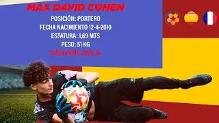 Video Definitivo de Highlights de Max Cohen con m&uacute;sica