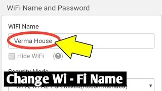 Wifi Name Change Karne Ka Tarika | Wifi Ka Name Kaise Change Kare Mobile Se