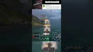 Modern Warships Gameplay: USS Zumwalt -  He Let The Beast Heal #modernwarships #military