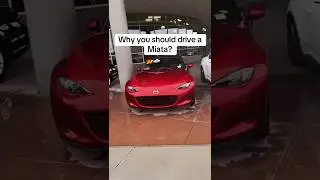 Красный подержанный Mazda MX-5 Miata Grand Touring 2023 года | Билл Люк СанТан