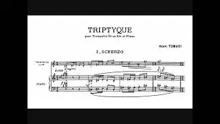 Henri Tomasi: Triptyque (Ole Edvard Antonsen, trumpet) I