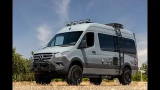 2024 Thor Motor Coach Tranquility 19M Mercedes Benz Sprinter 2500 Adventure Van Walk Around