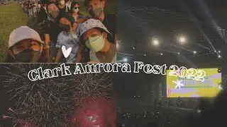 Clark Aurora Fest 2022🎶| Unique Salonga, Arthur Nery, December Avenue & Ben & Ben!