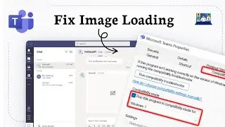 How to fix Microsoft Teams images not loading